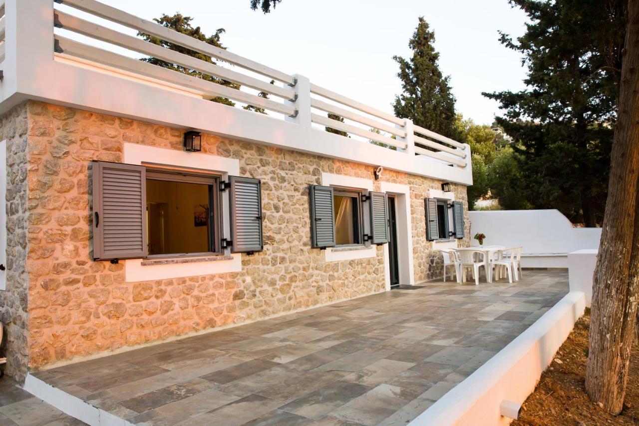 Marialenas House - Stone House At Myrties Beach Kalymnos Екстериор снимка