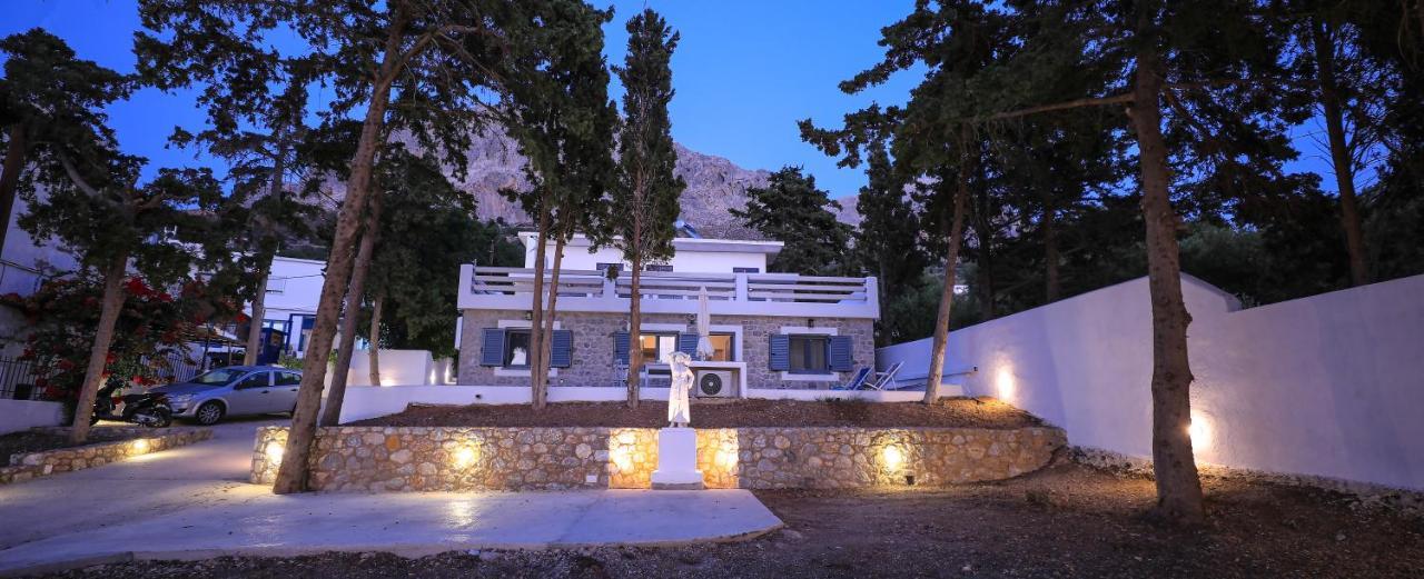 Marialenas House - Stone House At Myrties Beach Kalymnos Екстериор снимка