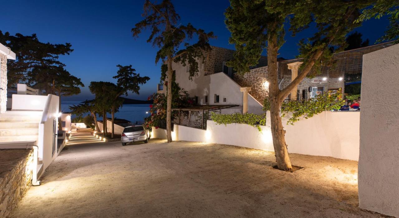 Marialenas House - Stone House At Myrties Beach Kalymnos Екстериор снимка