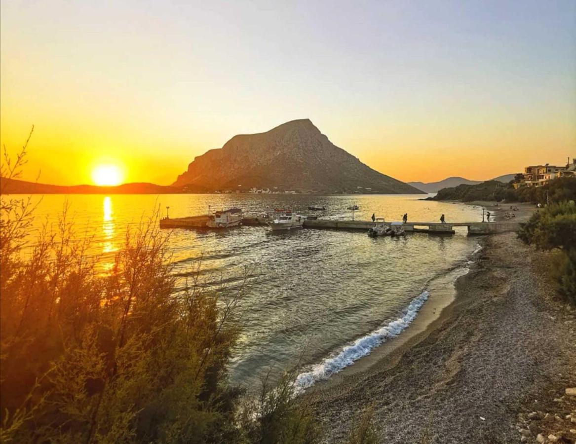 Marialenas House - Stone House At Myrties Beach Kalymnos Екстериор снимка