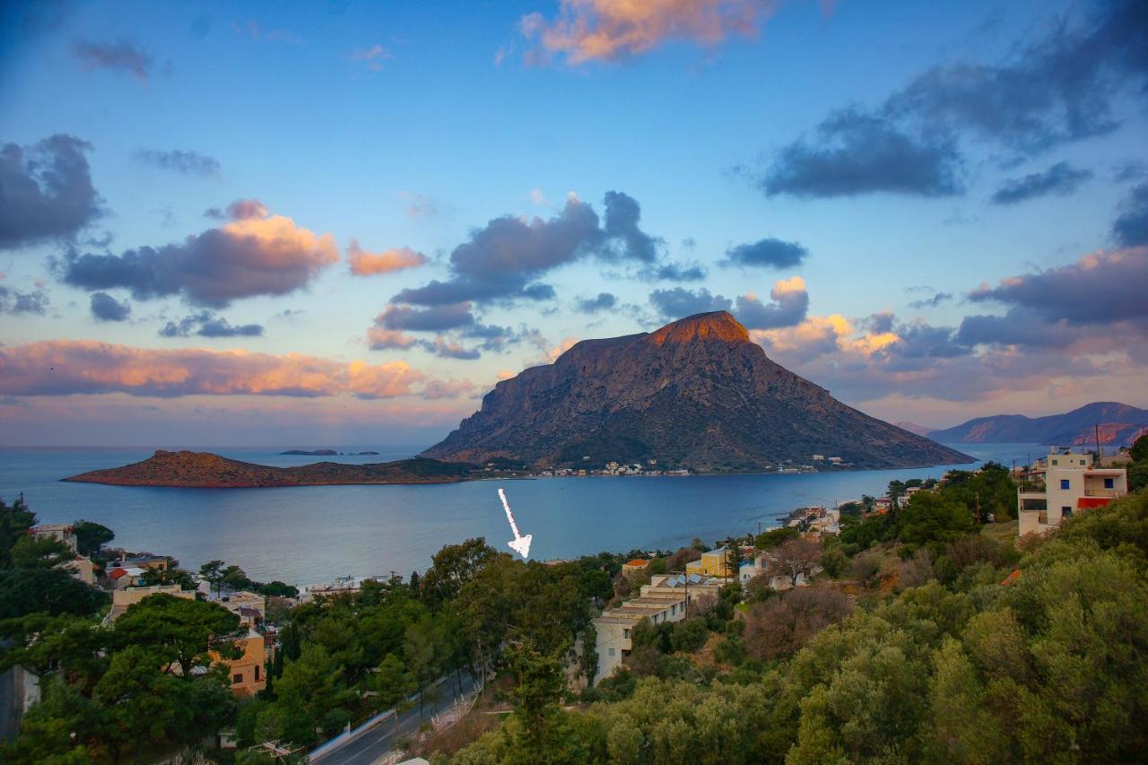 Marialenas House - Stone House At Myrties Beach Kalymnos Екстериор снимка