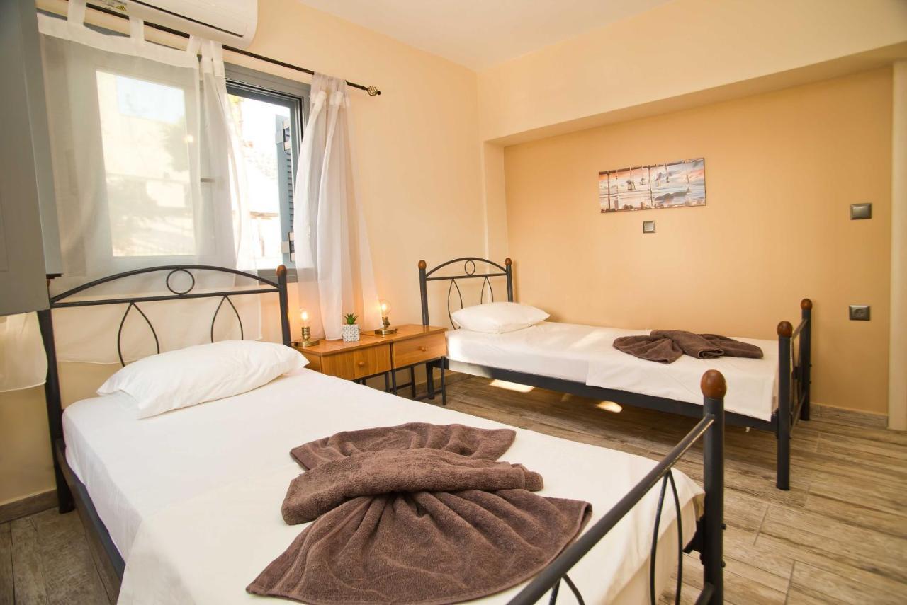 Marialenas House - Stone House At Myrties Beach Kalymnos Екстериор снимка