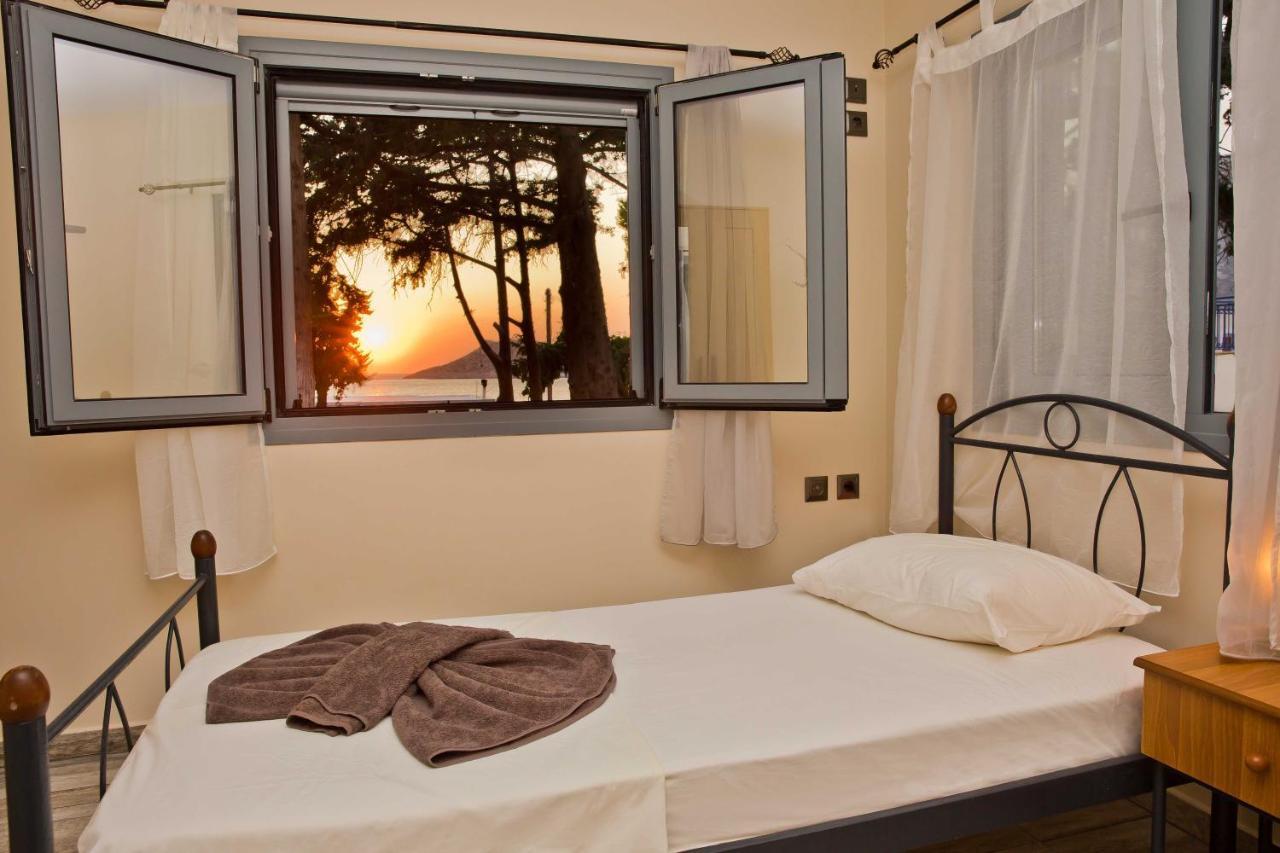 Marialenas House - Stone House At Myrties Beach Kalymnos Екстериор снимка