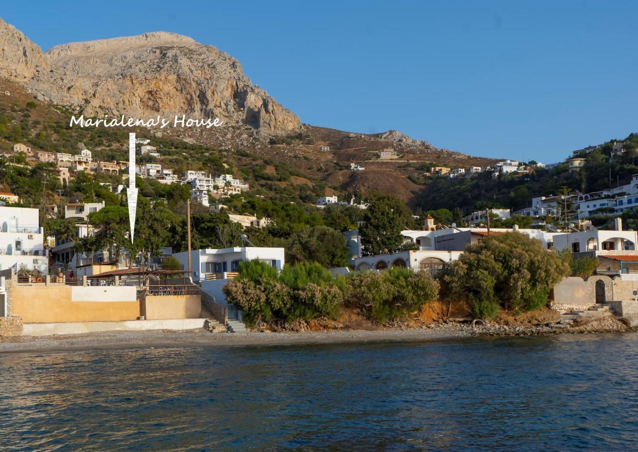 Marialenas House - Stone House At Myrties Beach Kalymnos Екстериор снимка