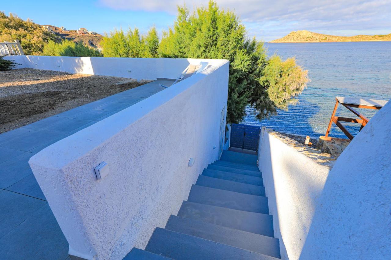 Marialenas House - Stone House At Myrties Beach Kalymnos Екстериор снимка