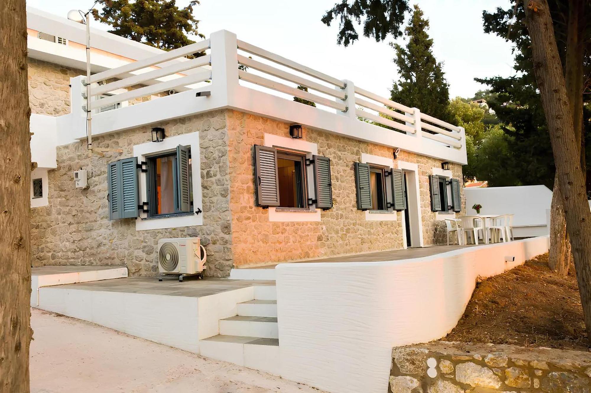 Marialenas House - Stone House At Myrties Beach Kalymnos Екстериор снимка